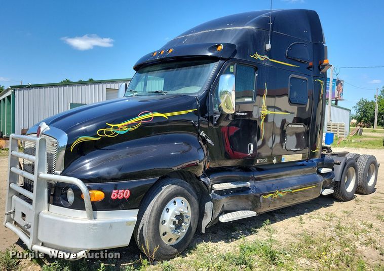 image for item JO9275 2007 Kenworth T2000  semi truck