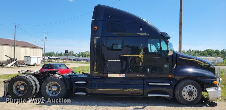 image for item JO9275 2007 Kenworth T2000  semi truck