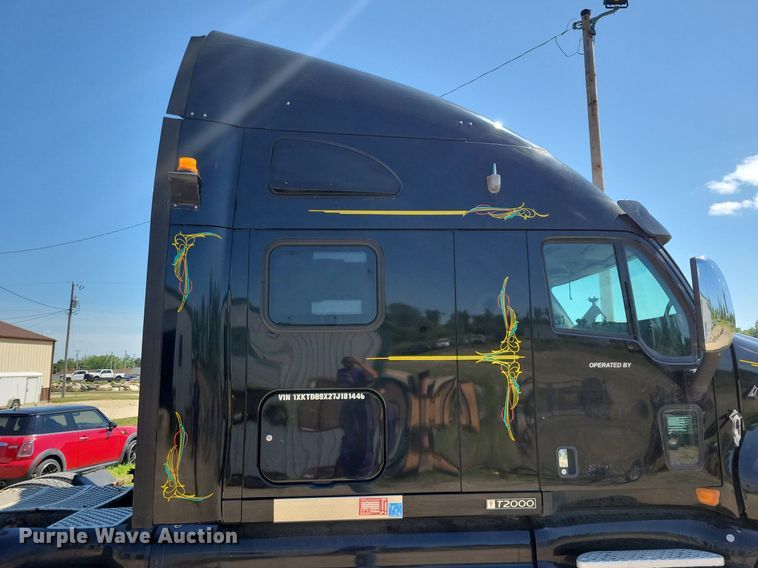 image for item JO9275 2007 Kenworth T2000  semi truck