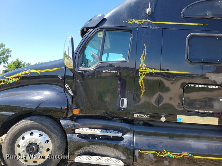 image for item JO9275 2007 Kenworth T2000  semi truck