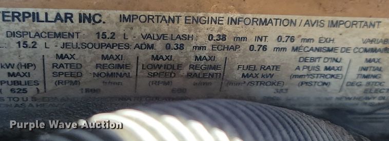 image for item JO9275 2007 Kenworth T2000  semi truck