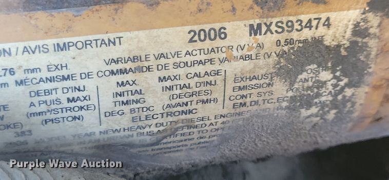 image for item JO9275 2007 Kenworth T2000  semi truck