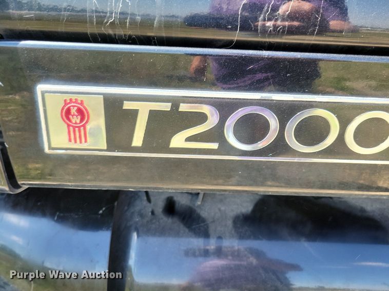 image for item JO9275 2007 Kenworth T2000  semi truck
