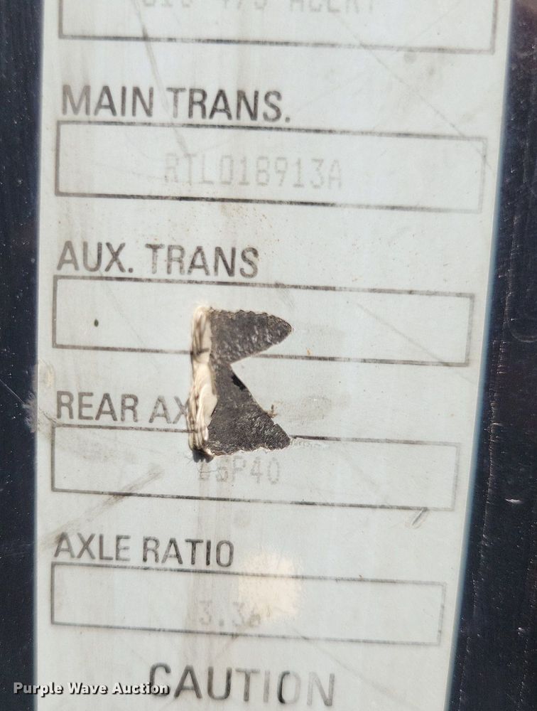 image for item JO9275 2007 Kenworth T2000  semi truck