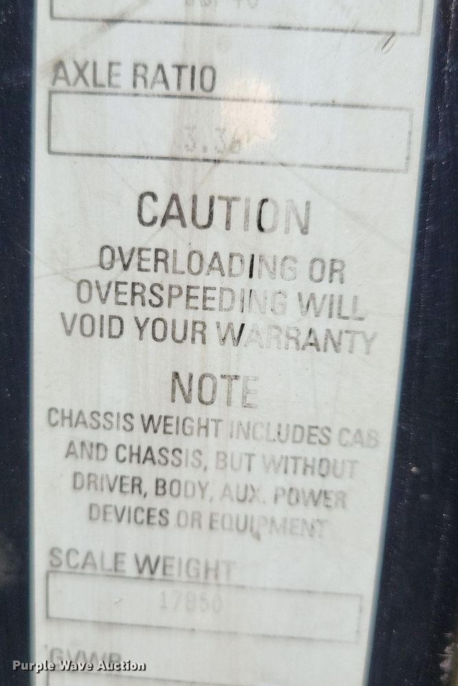 image for item JO9275 2007 Kenworth T2000  semi truck