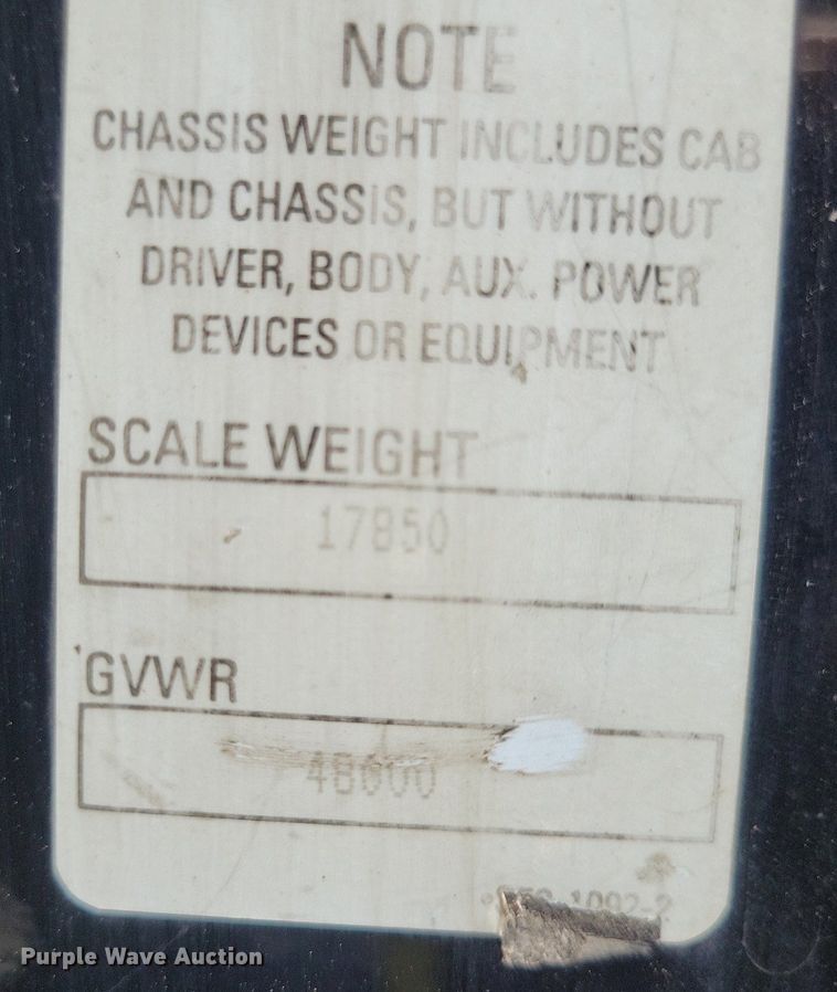 image for item JO9275 2007 Kenworth T2000  semi truck