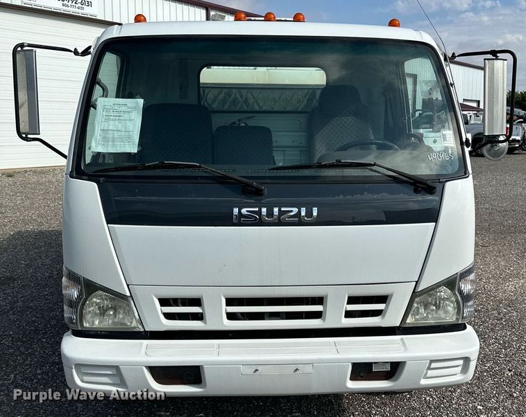 image for item KM9858 2006 Isuzu NPR  catering truck