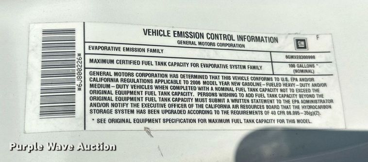 image for item KM9858 2006 Isuzu NPR  catering truck