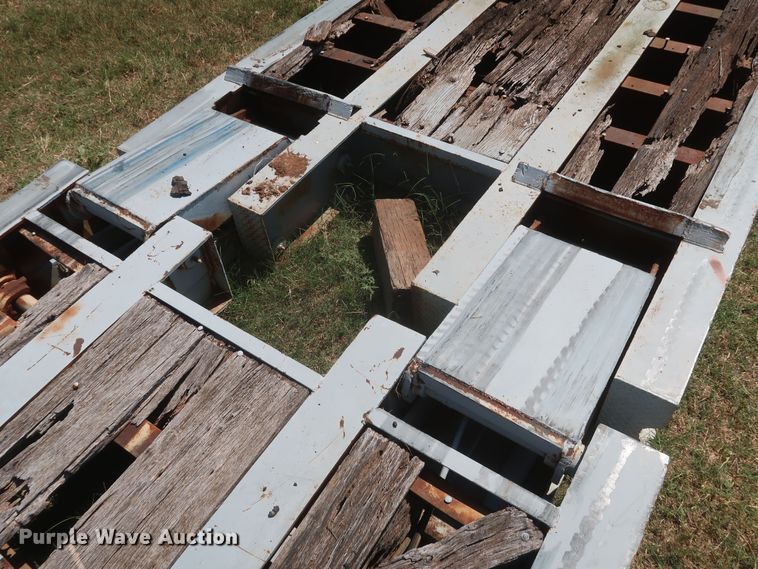 image for item KR9894 1974 Load Craft  lowboy equipment trailer