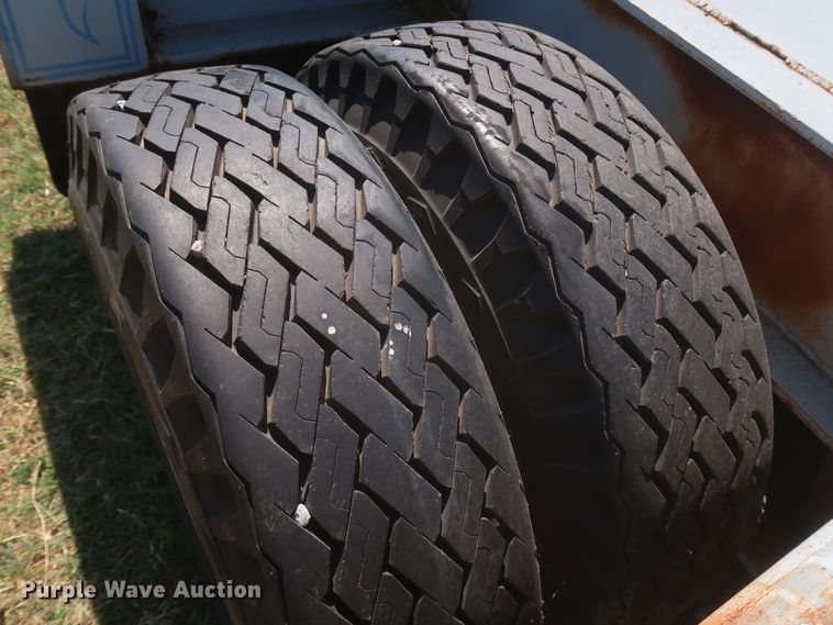 image for item KR9894 1974 Load Craft  lowboy equipment trailer