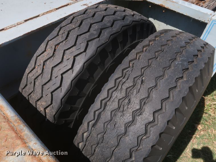 image for item KR9894 1974 Load Craft  lowboy equipment trailer