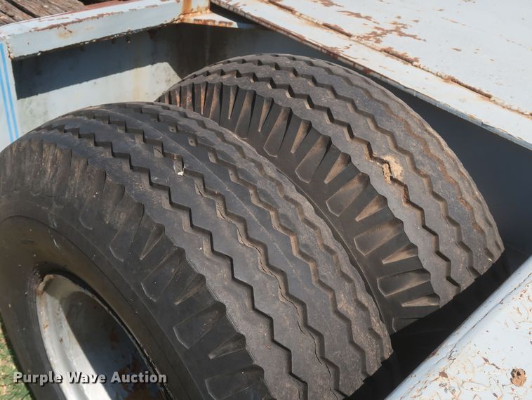 image for item KR9894 1974 Load Craft  lowboy equipment trailer