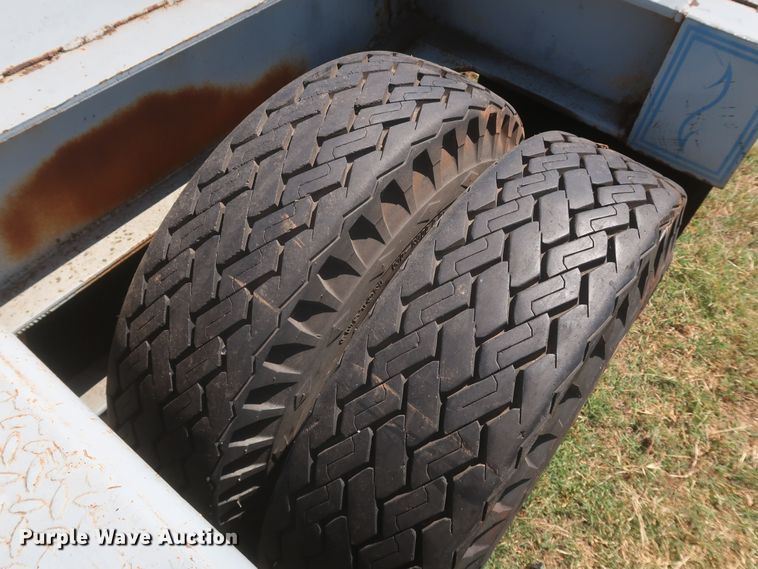 image for item KR9894 1974 Load Craft  lowboy equipment trailer