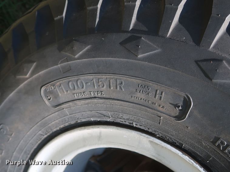 image for item KR9894 1974 Load Craft  lowboy equipment trailer