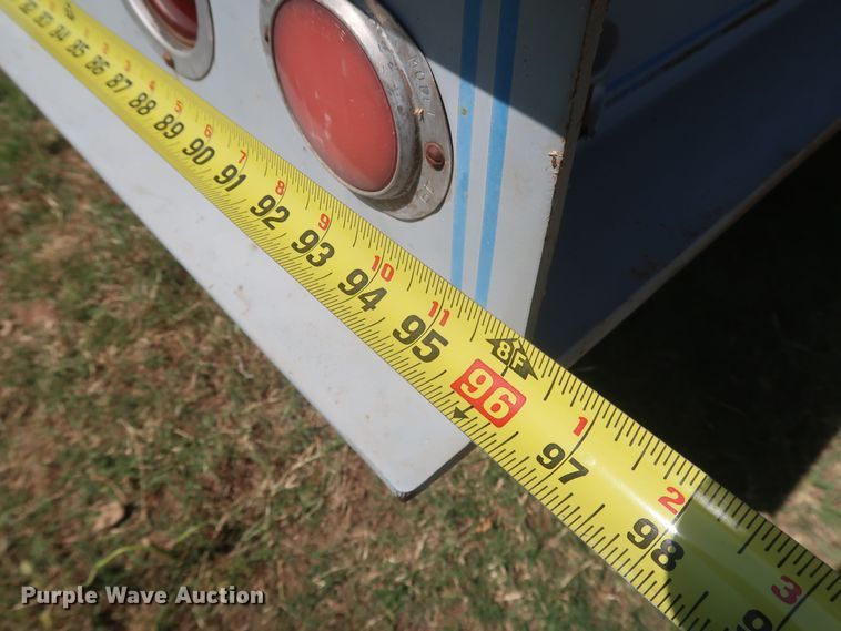 image for item KR9894 1974 Load Craft  lowboy equipment trailer