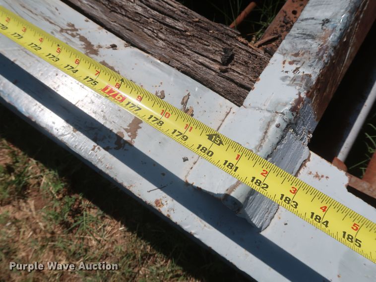 image for item KR9894 1974 Load Craft  lowboy equipment trailer