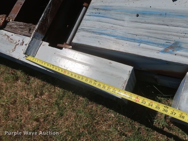 image for item KR9894 1974 Load Craft  lowboy equipment trailer