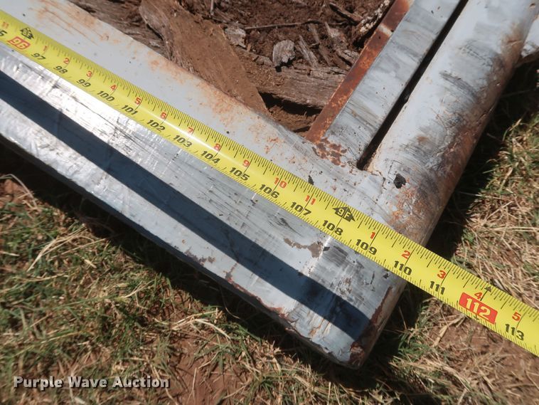 image for item KR9894 1974 Load Craft  lowboy equipment trailer