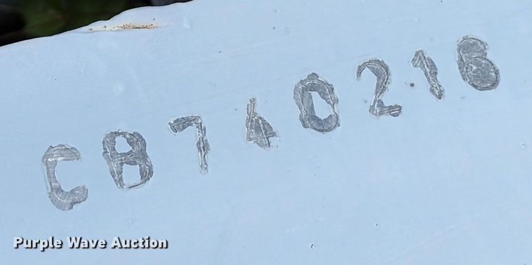 image for item KR9894 1974 Load Craft  lowboy equipment trailer