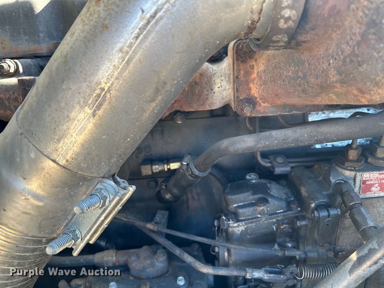 image for item KU9939 1984 Mack R686ST  dump truck