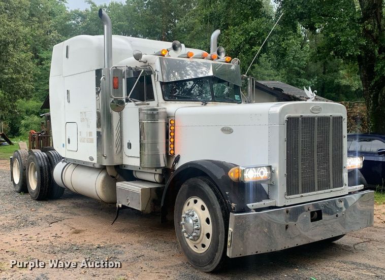 image for item LH9706 1994 Peterbilt 379  semi truck