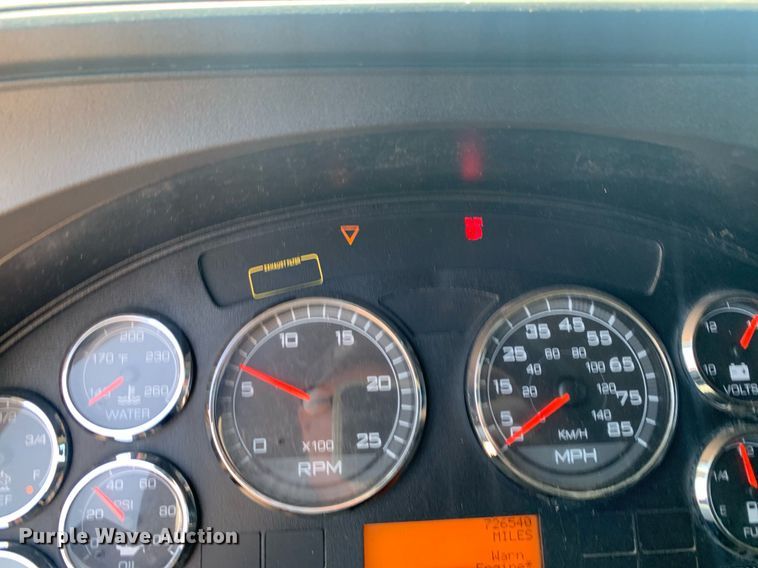 image for item LH9710 2014 International ProStar  semi truck