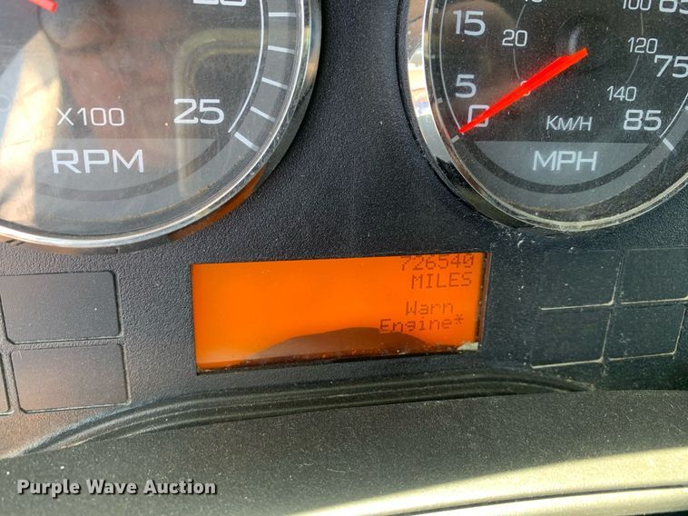 image for item LH9710 2014 International ProStar  semi truck