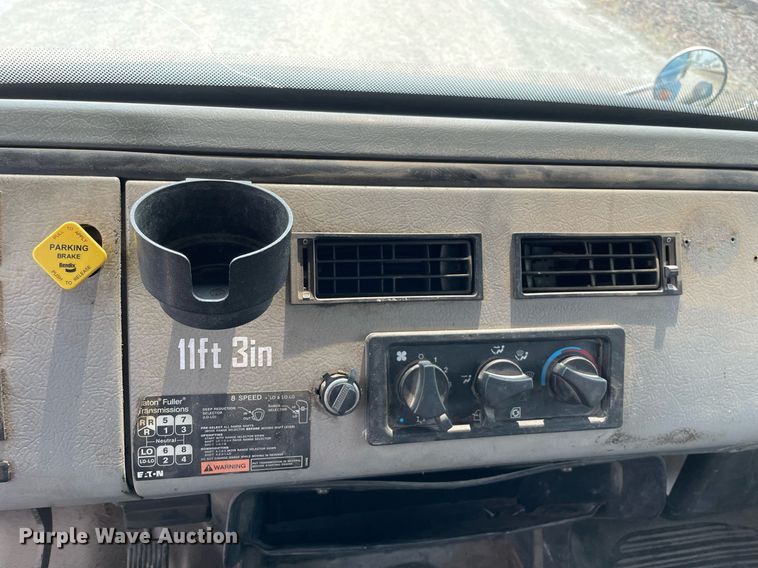 image for item LJ9772 2004 Freightliner FL80  flatbed truck