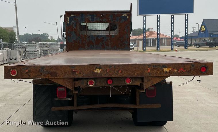 image for item LJ9773 2011 International WorkStar 7400  dump flatbed truck