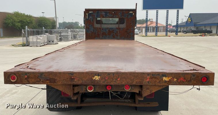 image for item LJ9773 2011 International WorkStar 7400  dump flatbed truck