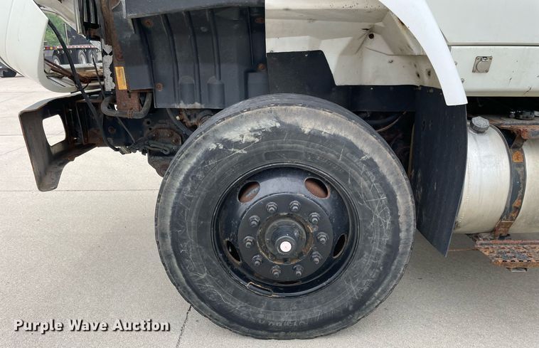 image for item LJ9773 2011 International WorkStar 7400  dump flatbed truck