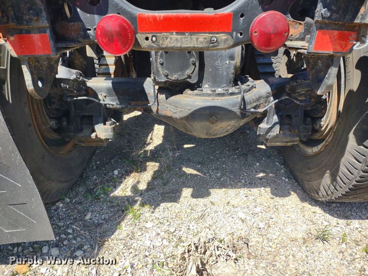 image for item LL9102 1966 Mack R600 semi truck