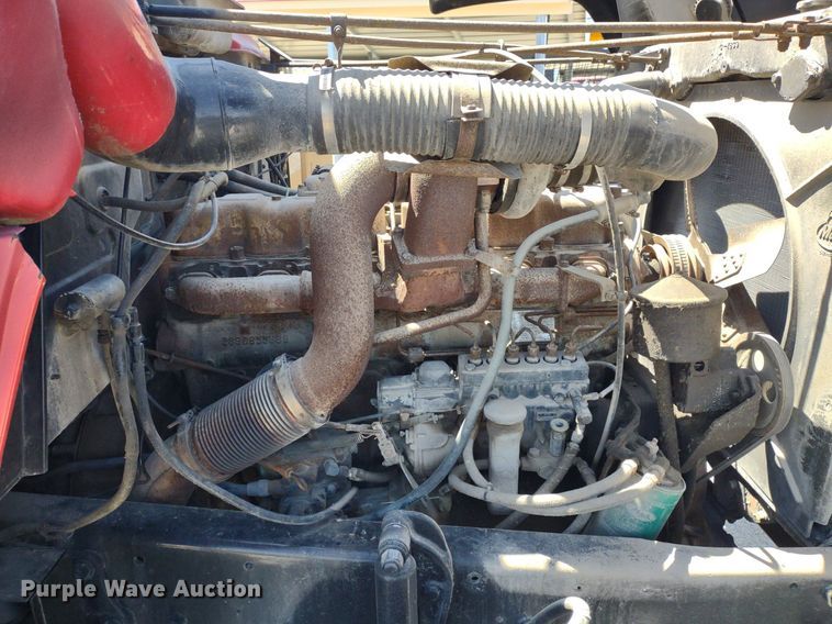 image for item LL9102 1966 Mack R600 semi truck