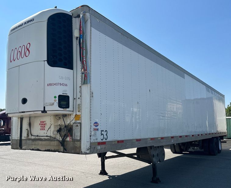 image for item LN9273 2005 Utility 3000R  refrigerated van trailer