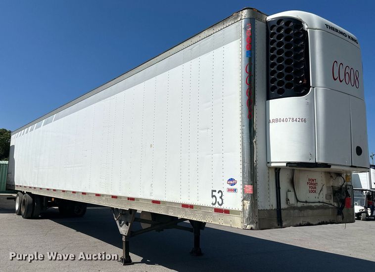 image for item LN9273 2005 Utility 3000R  refrigerated van trailer