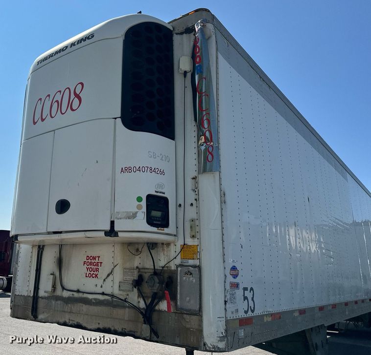 image for item LN9273 2005 Utility 3000R  refrigerated van trailer