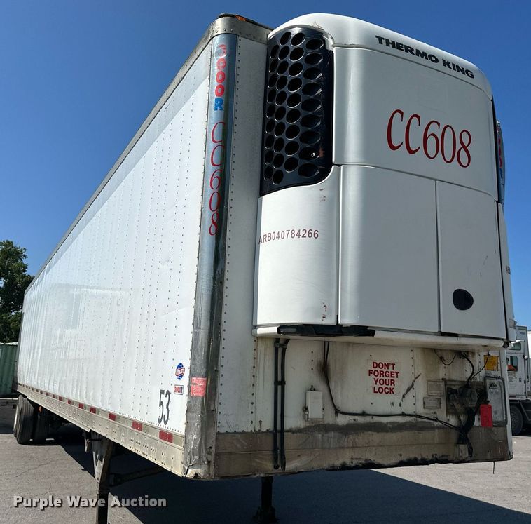 image for item LN9273 2005 Utility 3000R  refrigerated van trailer