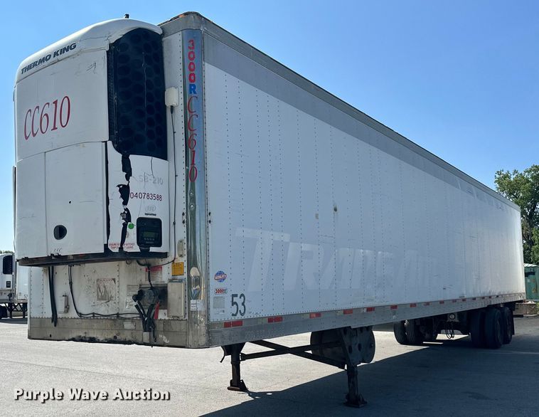 image for item LN9274 2005 Utility 3000R  refrigerated van trailer