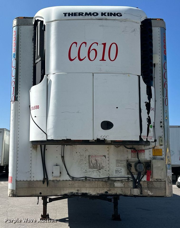 image for item LN9274 2005 Utility 3000R  refrigerated van trailer