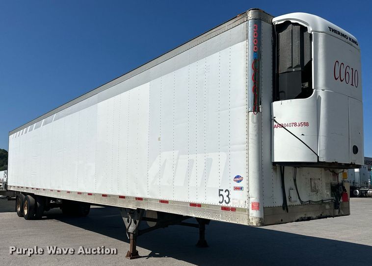 image for item LN9274 2005 Utility 3000R  refrigerated van trailer