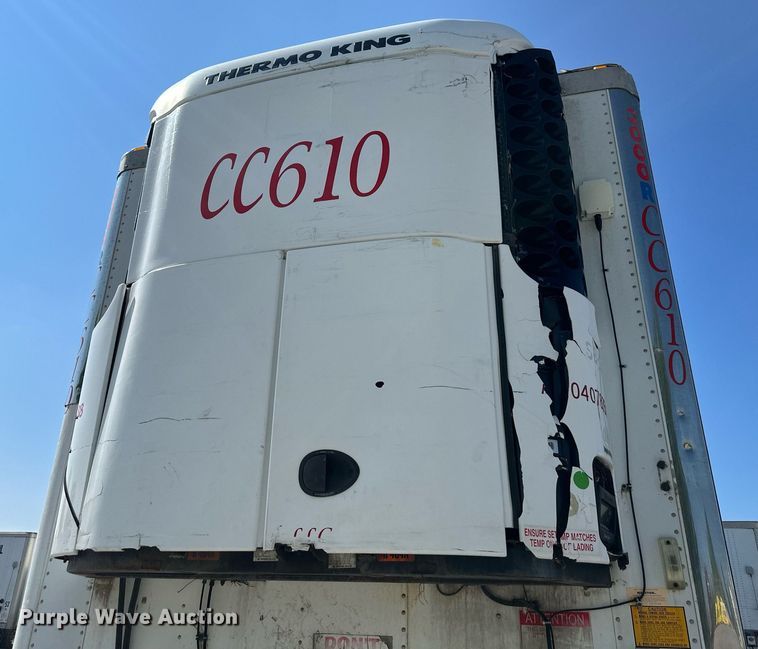 image for item LN9274 2005 Utility 3000R  refrigerated van trailer