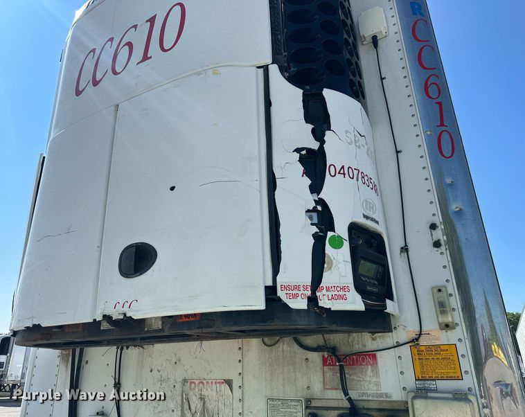 image for item LN9274 2005 Utility 3000R  refrigerated van trailer