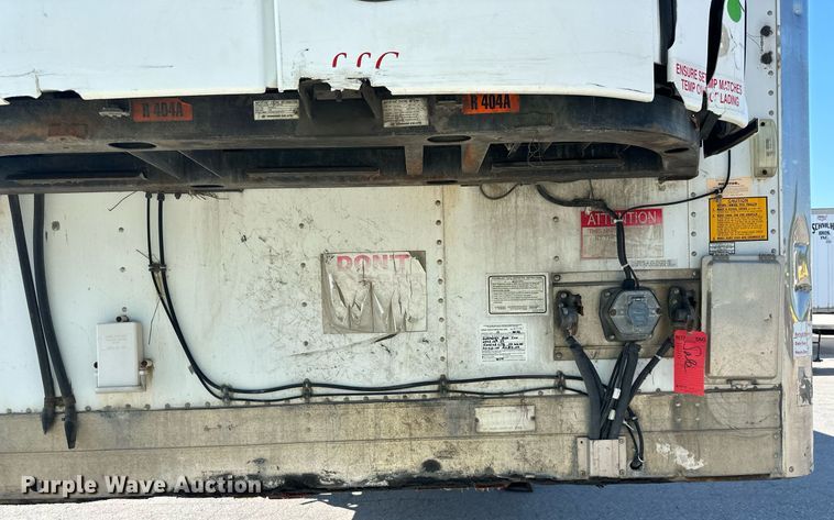 image for item LN9274 2005 Utility 3000R  refrigerated van trailer