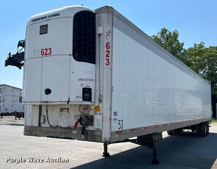 image for item LN9276 2005 Utility 3000R  refrigerated van trailer