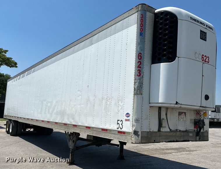 image for item LN9276 2005 Utility 3000R  refrigerated van trailer