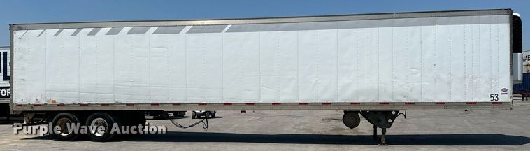 image for item LN9276 2005 Utility 3000R  refrigerated van trailer