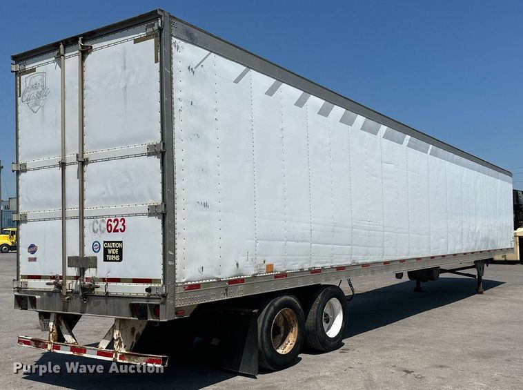 image for item LN9276 2005 Utility 3000R  refrigerated van trailer
