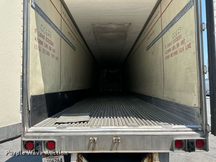 image for item LN9276 2005 Utility 3000R  refrigerated van trailer