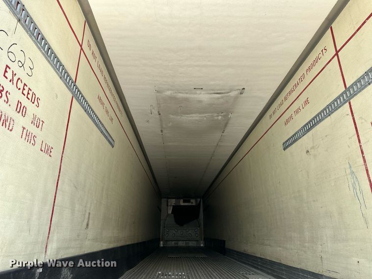 image for item LN9276 2005 Utility 3000R  refrigerated van trailer