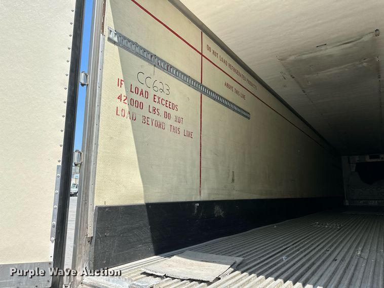 image for item LN9276 2005 Utility 3000R  refrigerated van trailer